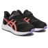 ASICS Jolt 4 PS Black and Pink Chaussures de running pour enfants