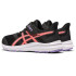 ASICS Jolt 4 PS Black and Pink Chaussures de running pour enfants