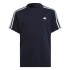 T-Shirt Fitness adidas Tr-Es 3S T Boy Blue