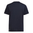 T-Shirt Fitness adidas Tr-Es 3S T Boy Blue