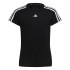 T-shirt Fitness adidas Training Essentials Noir