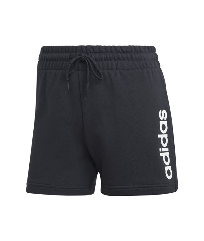 Pantalon adidas Linear Femmes Noir