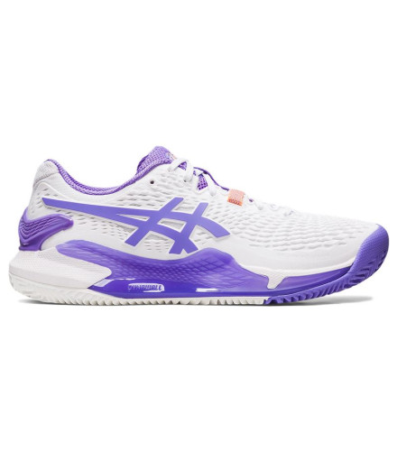 ASICS Gel-Resolution 9 Clay Lilac Chaussures de Tennis...