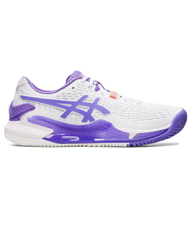 ASICS Gel-Resolution 9 Clay Lilac Chaussures de...