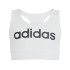 T-shirt adidas Linear Blanc T-shirt pour fille