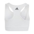 T-shirt adidas Linear Blanc T-shirt pour fille
