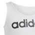 T-shirt adidas Linear Blanc T-shirt pour fille