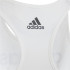 T-shirt adidas Linear Blanc T-shirt pour fille