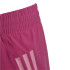 Pantalon de fitness adidas 3S Filles Rose