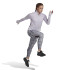 Running Top adidas Fast 1/2 Zip Women's Purple