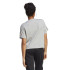 T-shirt adidas 3S Cropped Top Grey Women's