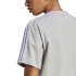 T-shirt adidas 3S Cropped Top Grey Women's