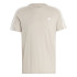 T-shirt adidas 3S Beige Homme