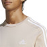 T-shirt adidas 3S Beige Homme