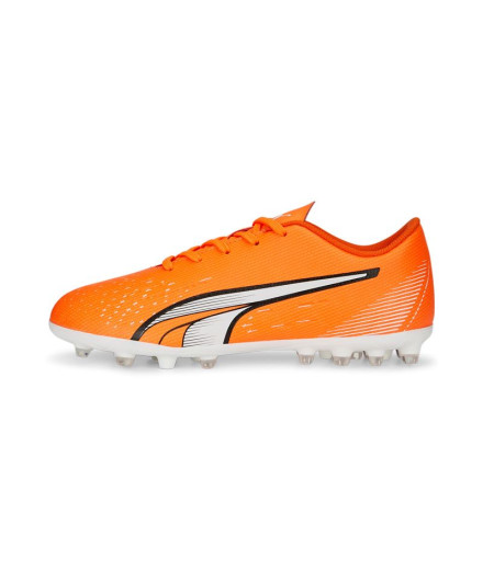 Football Puma Ultra Play Mg Enfant Ultra Orange Bottes...