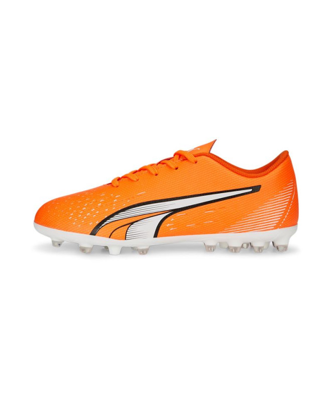 Football Puma Ultra Play Mg Enfant Ultra Orange...