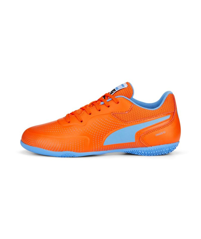 Chaussures de Futsal Puma Truco III Enfant Orange