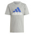 Set adidas Essentials Logo Gris Enfants