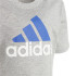 Set adidas Essentials Logo Gris Enfants