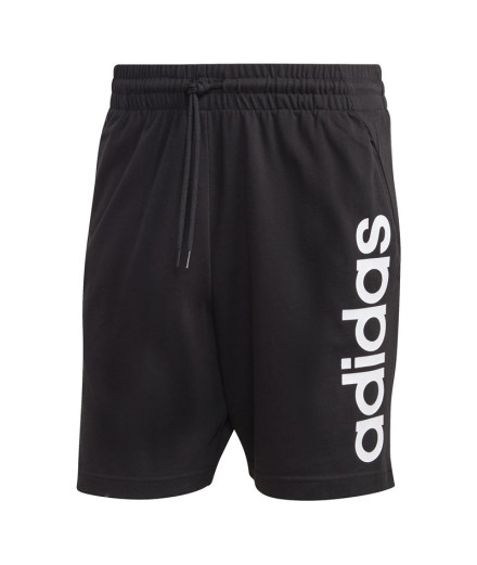 Short adidas Aeroready Essentials Single Jersey Hommes Noir