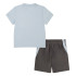Set Nike Df Icon Short Boy Grey