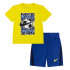 Set Nike Df Icon Icon Short Yellow Boys