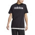 T-shirt adidas Essentials Single Jersey Noir Homme