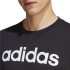 T-shirt adidas Essentials Single Jersey Noir Homme