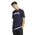 T-shirt adidas Essentials Logo linéaire Noir Homme