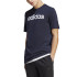 T-shirt adidas Essentials Logo linéaire Noir Homme
