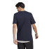 T-shirt adidas Essentials Logo linéaire Noir Homme