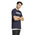 T-shirt adidas Essentials Logo linéaire Noir Homme