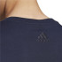 T-shirt adidas Essentials Logo linéaire Noir Homme