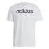 T-shirt adidas Essentials Logo linéaire Blanc Homme