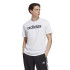 T-shirt adidas Essentials Logo linéaire Blanc Homme