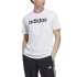 T-shirt adidas Essentials Logo linéaire Blanc Homme