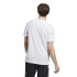 T-shirt adidas Essentials Logo linéaire Blanc Homme