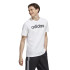 T-shirt adidas Essentials Logo linéaire Blanc Homme