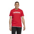 T-shirt adidas Essentials Linear Logo Rouge Homme