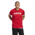 T-shirt adidas Essentials Linear Logo Rouge Homme