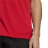 T-shirt adidas Essentials Linear Logo Rouge Homme
