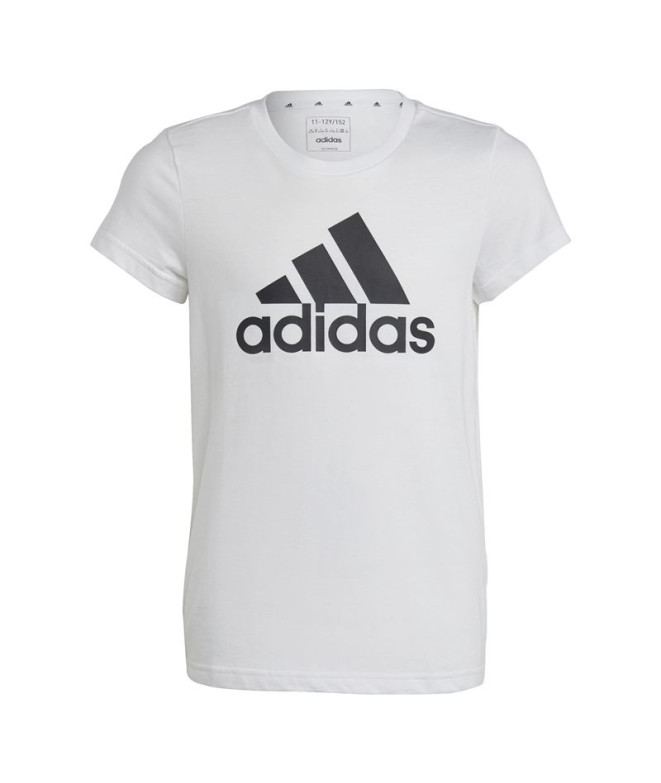 T-shirt adidas Essentials Big Logo Cotton White...
