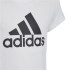 T-shirt adidas Essentials Big Logo Cotton White Girl's T-Shirt