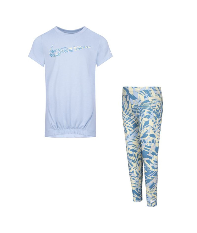 Set Nike Dri-Fit Green Girl