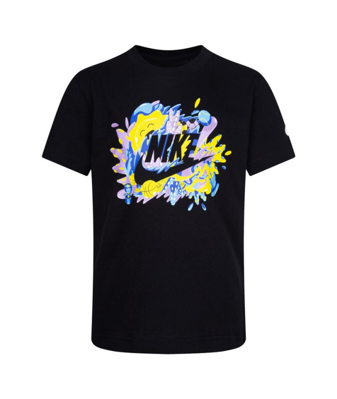 T-shirt Nike Futura Sport Splash T-Shirt noir...
