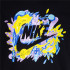 T-shirt Nike Futura Sport Splash T-Shirt noir pour garçon