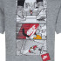 T-shirt Nike Icons Of Play Ss Boys Grey