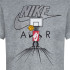 T-shirt Nike Icons Of Play Ss Boys Grey