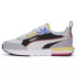 Chaussures Puma R22 Femmes Bleu