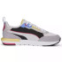 Chaussures Puma R22 Femmes Bleu